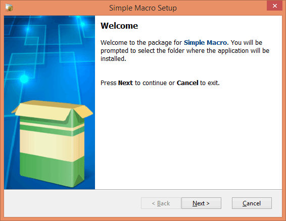 Instalador de ejemplo